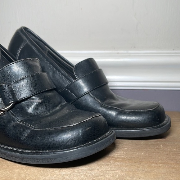 Skechers 90s Y2K Platform Chunky Heel Loafer - Picture 2 of 12